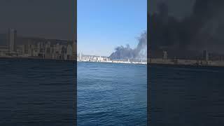 İzmir yanıyor#İzmir #yangın#son dakika