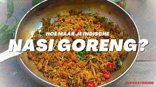 Hoe maak je Nasi Goreng? (Indische keuken)