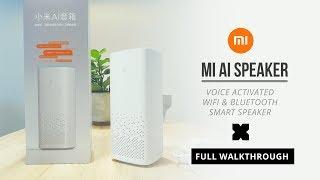 Xiaomi Xiao Ai - Ai Speaker - WiFi Bluetooth Smart Speaker - Full Walkthrough (English)