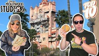 Top 10 BEST Hollywood Studios Snacks for 2024 | Walt Disney World