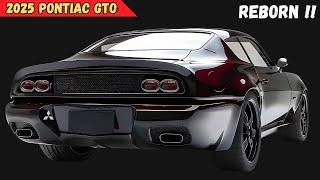 Legende ist zurück !! 2025 Pontiac GTO zerstören den Wettbewerb ........