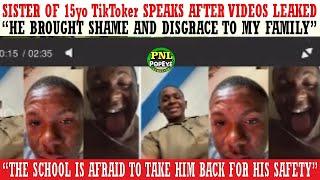 Sister Of 15yo (Fish) TikToker Speaks To PNL After Damaging Videos Of Him Leaked Online - Landale