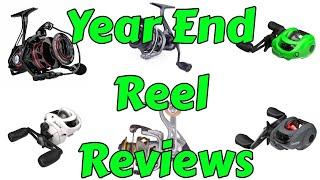 Year End Reel Reviews | Quantum, Runcl & Linnhue Baitcasting & Spinning Reels