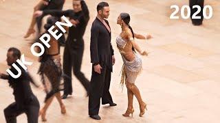 Stefano Di Filippo & Dasha Chesnokova (ITA) - UK Open 2020 - Professional Latin | R4 Samba