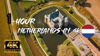 1-Hour The Netherlands in 4K by Drone - NTG Drone Media