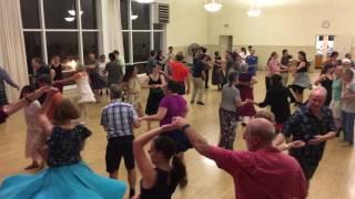 Why Contra Dance? Good Reason #2 by Celia Ramsay