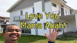 Cikgu Aben Belikan Rumah Untuk Mama Abah