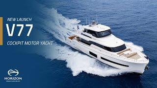 Introducing the V77 CMY: Ultimate Outdoor Yacht for Fishing and Leisure