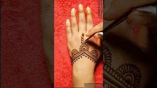 New Latest Stylish Back Hand Mehndi Design| Simple Easy Mehndi Design| Back Hand Mehndi Designs