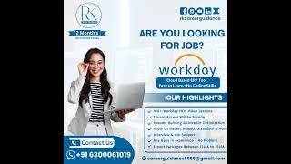 Workday HCM jobs in Hyderabad | RK Career Guidance