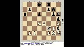 Ponkratov, Pavel vs Uskov, Artem | Dvoretsky Memorial Rapid Chess 2025, Moscow Russia