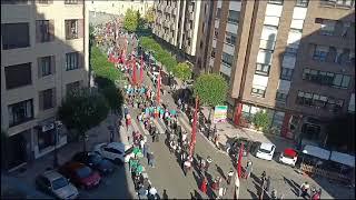 Desfile de pendones en León (I)