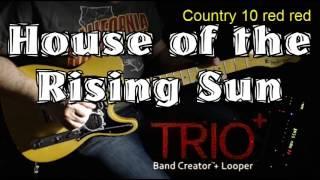 House of the Rising Digitech TRIO+ Country (style 10) Sun