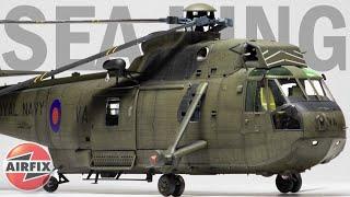 Airfix's Brand New Westland Sea King HC.4 | Full Build | 4K