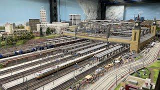 A trip to Miniatur Wunderland (Miniature Wonderland) 4K HDR