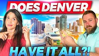 TRUTH ABOUT LIVING IN DOWNTOWN DENVER COLORADO