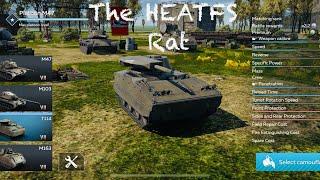 The HEATFS Rat  (T114 Gameplay) - War Thunder Mobile