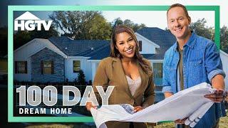 Trading Busy Street Living for a Quiet Farmhouse - Full Episode Recap | 100 Day Dream Home | HGTV