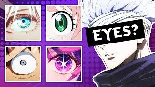 Ultimate Anime Quiz: Guess the Anime Character by Their Eyes