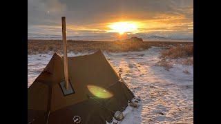 Frigid Winter Overnighter In The Luxe Twin Peak    HD 1080p