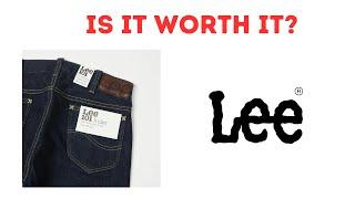 Lee 101 Raider Selvedge Review and fitting    #lee #mensfashion #urbanlad