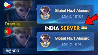 I MET GLOBAL 1 ALUCARD IN INDIA SERVER!! (who will pick alucard)