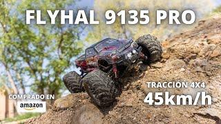 El MEJOR COCHE RC 4X4 por 90€ en AMAZON  FLYHAL 9135 PRO // VATOS SPIRIT 9135R EN ESPAÑOL 