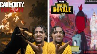 Fortnite + CoD Documentary Highlights - Mdog5