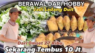 KELEWAT CERDAS..! DARI HOBBY KINI JADI LADANG DUIT.MODAL DAUN BAWANG + TELUR  Bisa SERAME INI