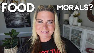 Discover Your Food Morals - New Year Better Me Weight Loss Challenge