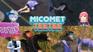 Suisei and Miko Fateful miComet Teetee Moment  In holoGTA【Suisei / Miko / #holoGTA】