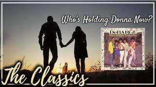 Who's Holding Donna Now by El DeBarge (Lyric Video)