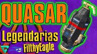 Borderlands 2 | Guía de armas legendarias | Granadas | Quasar (Cap.45)