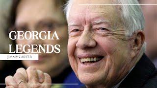 Jimmy Carter and Steve Penley | Georgia Legends