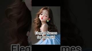 Beautiful and Meaningful Baby Girl Names for 2025 | Trending Baby Girl Names |  #babygirl #cute