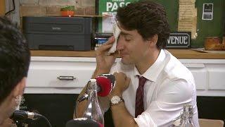 From Far and Wide: Justin Trudeau moved to tears