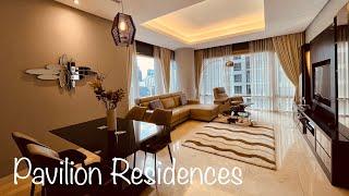 Pavilion Residences - Beautiful and luxurious residency sited at the top of the famous Pavilion Mall