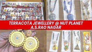 Nut planet | Terracota Jewellery | DR. A.S.Rao Nagar | 9963022292 | zoneadds.com