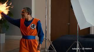 Obama as Goku #ai