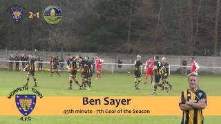 Highwaymen TV - Morpeth Town 4-2 Penrith