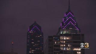 Lights for the Fight: One & Two Liberty Place