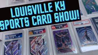 Louisville KY Sports Card Show! Another Unusual Pickup!