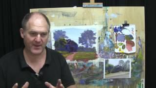 Learn To Paint E15 "Fruit Shack In Mapleton" Acrylic Painting Tutorial #MooreMethod