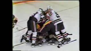 Dave Manson vs Paul Coffey