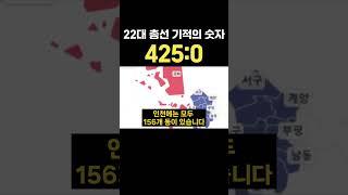 [정치] 정말 이상하네... 한동훈이 엄청 사전투표 독려했는데도 단 한 곳도?