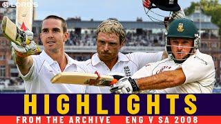 SIX Centurions in the Match as SA Battle After Following-On! | Classic Test | Eng v SA 2008