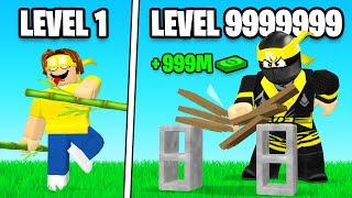 MAX RANK In NINJA LEGENDS 2! (Roblox)