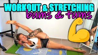 WORKOUT & STRETCHING SESSION: pump it | Strength, Flexibility & Mobility | Yoga