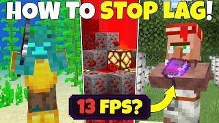 HOW TO GET RID OF LAG In Minecraft Bedrock Edition!