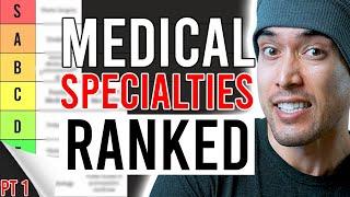 Ranking Doctor Specialties from BEST to WORST [Part 1]